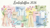 Lentestoffen 2026: Welke Stoffen Zijn Ideaal voor Jouw Voorjaarsmode?
