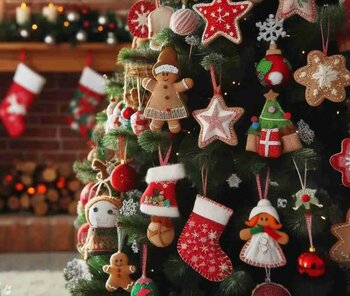 Unieke Kerstcadeaus: Personaliseer met met stof en naald