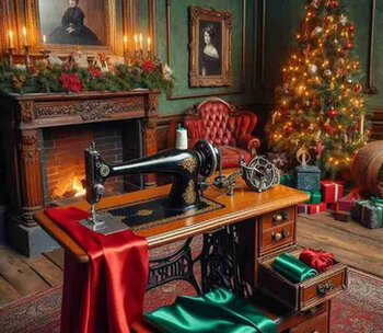 Naaien voor kerst – creatieve en inspirerende feestdagen