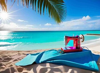 5 Tips om te naaien in de zomer