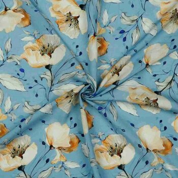 Stoffen met print ✂ Creatief met bedrukte stoffen