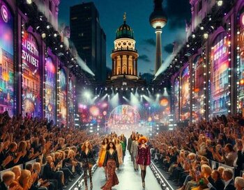 Fashion Week Berlin juli 2024: Een Toonaangevend Spektakel