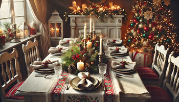 Kerstdecoratie Maken: Tips voor Unieke Tafelkleden en Servetten | DIY Kerst Naaien