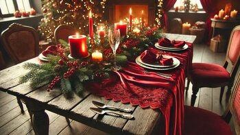 Tafelloper naaien voor kerst: Stap voor stap DIY instructies