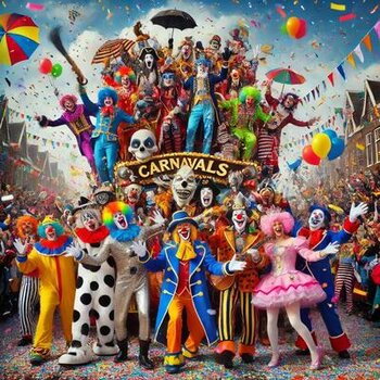 10 ideeën om zelf carnavalskostuums te naaien