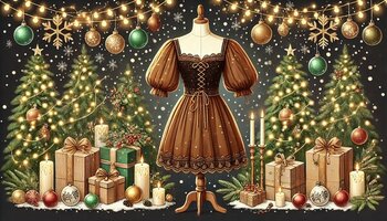 Kerstjurken Naaien: Tips en Naaipatronen