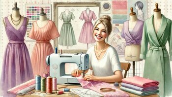 Sewing Patterns by Masin: Perfecte naaipatronen voor dames