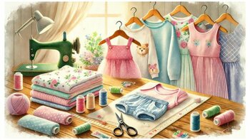 Leuke Kinderkleding om Zelf te Maken in het voorjaar