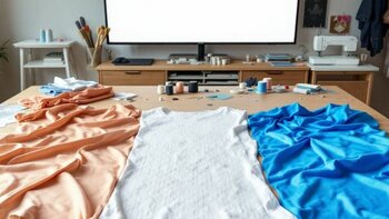 Vergelijking van Natuurlijke en Synthetische Stoffen: Een Duurzame Keuze voor Jouw Naaiprojecten