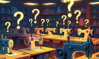 Welke naaimachine heb ik nodig als beginner?