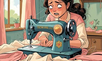 Top 5 beginnersfouten met de naaimachine (en hoe je ze voorkomt)