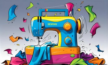 Waarom maakt mijn naaimachine lawaai? Oorzaken en oplossingen