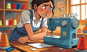 Mijn naaimachine slaat steken over – wat nu?