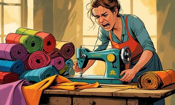 Top 7 Veelvoorkomende Naaimachine Storingen en Hoe Ze Op te Lossen