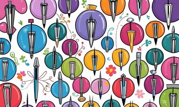 Alles over naaimachinenaalden: Welke naald voor welke stof?