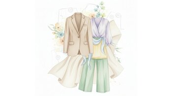 Trendkleuren lente 2026 combineren met stoffen: van modetrend naar zelfgemaakte kleding