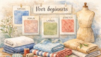 Welke stof voor beginners? Beste stoffen om mee te starten