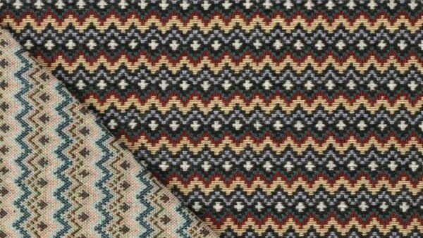 Gobelin stof – multicolor print – zware kwaliteit